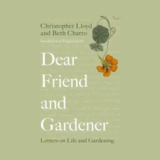 Dear Friend And Gardener