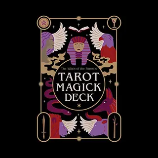 Esoteric Decks-The Witch Of The Forest's Tarot Magick Deck