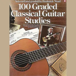 100 Graded Classical Guitar Studies