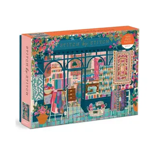 Galison Stitch By Stitch Puzzel 1000 Stukjes
