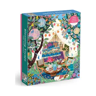 Galison Victoria Ball Blooming Escape Puzzel 1000 Stukjes