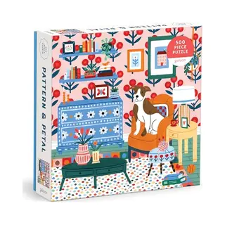 Galison Patroon & Petal 500 Stukjes Puzzel
