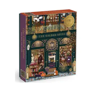 The Gilded Spine 1000 Piece Foil Puzzle