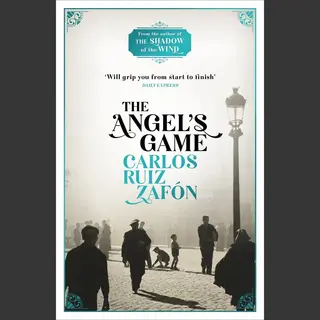ISBN Angel's Game boek Roman (algemeen) Engels 544 pagina's