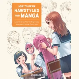 How To Draw Hairstyles For Manga