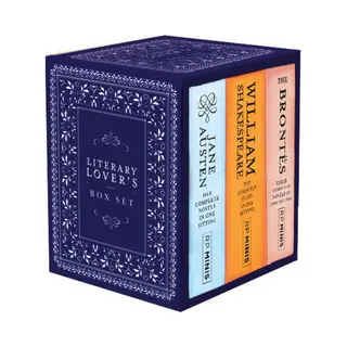 Isbn Literary Lover's Box Set boek Educatief Engels Hardcover 680 pagina's