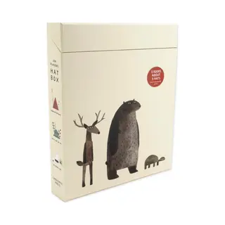 Isbn Jon Klassen's Hat Box boek Hardcover