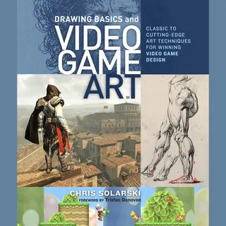 ISBN Drawing Basics and Video Game Art boek Paperback 240 pagina's