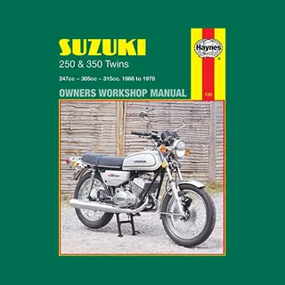 Haynes Suzuki 250 & 350 Twins (68-78)