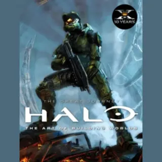 Halo The Art Of Building Worlds