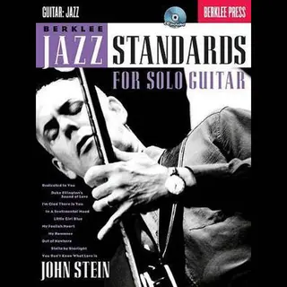 Berklee Jazz Standards For Solo Guitar