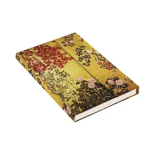 Peter Pauper Notitieboek - Japanese Screen - 15, 9x21cm - Magneetsluiting
