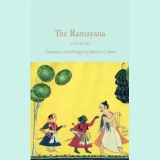 Macmillan Collector's Library - The Ramayana