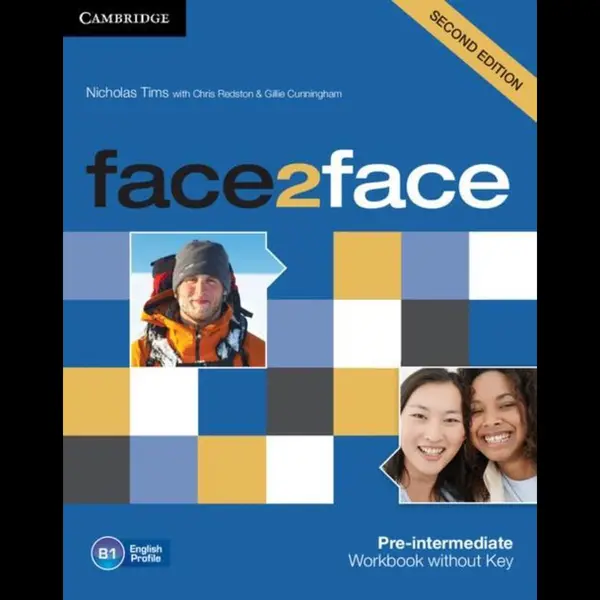 Face2face Second Edition - Pre-Int Wb Without Key thumbnail