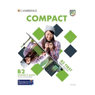 Cambridge University Press Compact First Student's Book With Answers