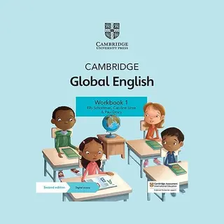 Cambridge Global English Workbook 1 With Digital Access (1 Year), For Cambridge Primary And Lower Secondary English As A Second Language [With Access