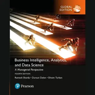 Pearson Business Intelligence, A Managerial Approach, Global Edition, A Managerial Perspective