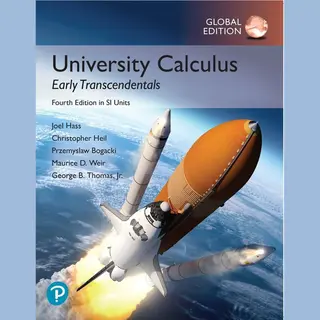 Pearson Education Limited University Calculus, Early Transcendentals, Global Edition