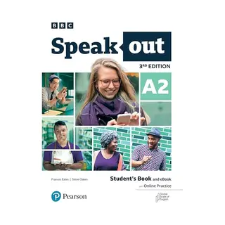 Pearson Education Speakout 3ed A2 Student's Book And EBook With Online Practice