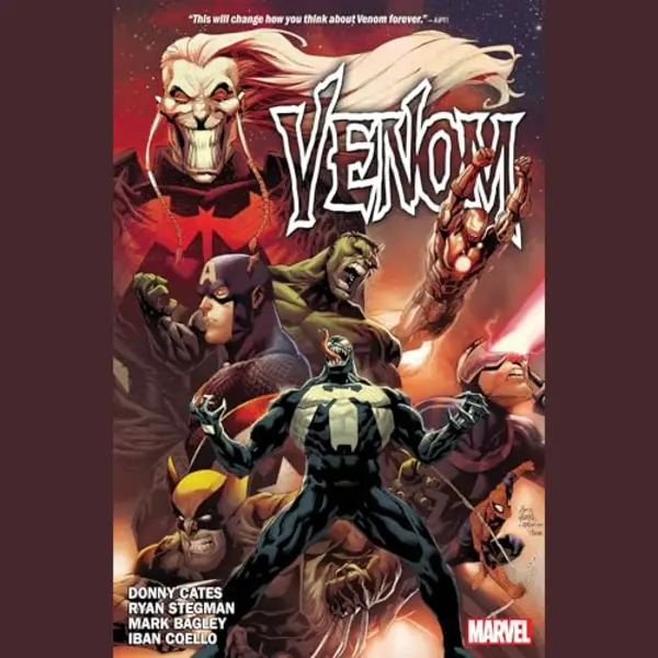 Marvel Venomnibus By Cates & Stegman thumbnail