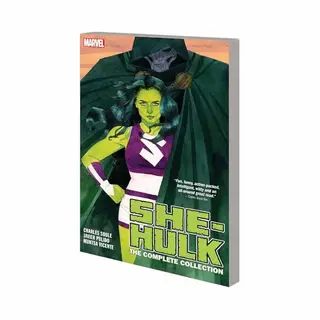 She-Hulk By Soule & Pulido, The Complete Collection
