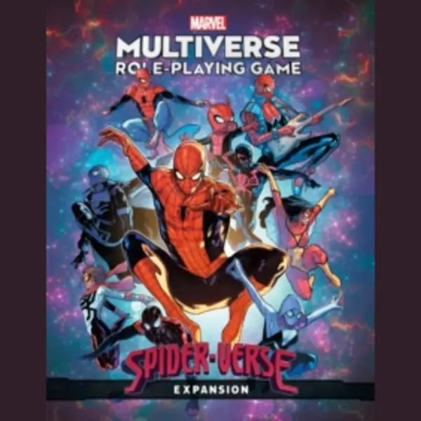 Marvel Multiverse Role-Playing Game, Spider-Verse Expansion thumbnail