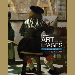 Isbn Gardner's Art Through The Ages 16e: A Global History boek Kunst & design Engels Hardcover 1264 pagina's