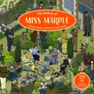 Agatha Christie The World Of Miss Marple - Puzzelboek - Engels