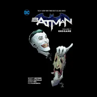 Isbn Batman Tp Vol 7 Endgame Buch Allgemeinroman Englisch 144 Seiten