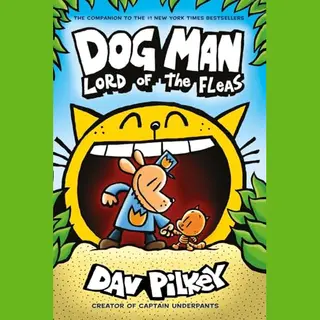 Scholastic Dog Man 5, Lord Of The Fleas Pb