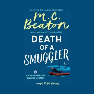 Hamish Macbeth 130 - Hamish Macbeth, Death Of A Smuggler
