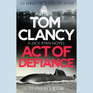 Jeffrey Wilson Jack Ryan- Tom Clancy Act Of Defiance