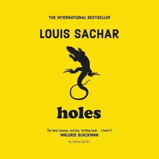 Isbn Holes boek Engels Paperback 240 pagina's