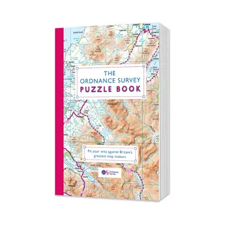 Ordnance Survey Puzzle Book