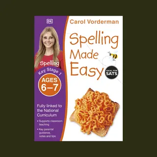 Isbn Spelling Made Easy Ages 6-7 Key Stage 1 book Educational English Paperback 40 pages