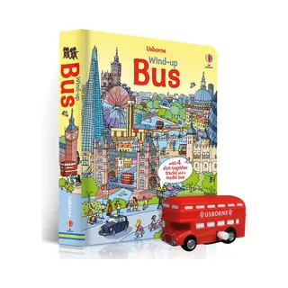 Usborne Publishing Wind-up Bus boek 10 pagina's