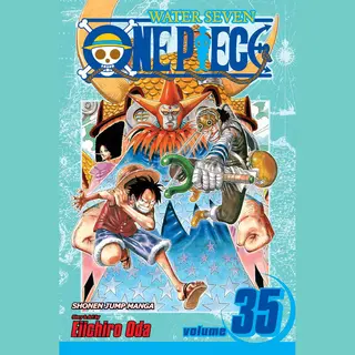 Isbn One Piece, Vol. 35 boek Engels Trade paperback 200 pagina's