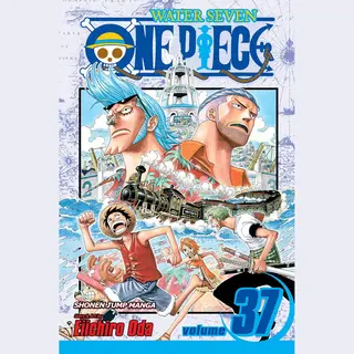 Isbn One Piece, Vol. 37 boek Engels Trade paperback 200 pagina's