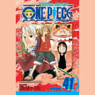 Isbn One Piece, Vol. 41 boek Engels Trade paperback 200 pagina's