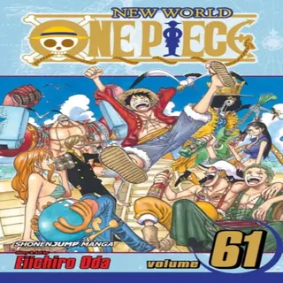Isbn One Piece, Vol. 61 boek Engels Trade paperback 200 pagina's
