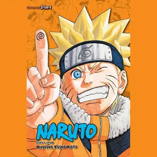 ISBN Naruto (3-in-1 Edition), Vol. 8