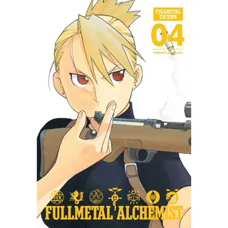 Isbn Fullmetal Alchemist: Fullmetal Edition, Vol. 4 Buch Comics & Graphic Novels Englische Hardcover 256 Seiten