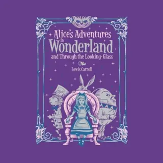 Alice's Adventures In Wonderland And Through The Looking Glass (Barnes & Noble Collectible Classics