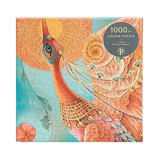 Firebird 1000 Piece Jigsaw Puzzle By Paperblanks (Birds Of Happiness)