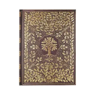 Peter Pauper Bookbound Notitieboek - Gilded Tree Of Life - 16x21 Cm