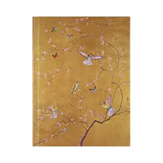 Peter Pauper Notitieboek - Golden Flight - 16, 5x21, 6cm