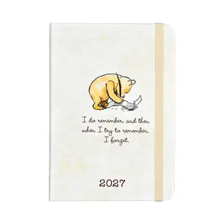 Peter Pauper Winnie-the-Pooh Compact Diary 16-mnds 2027