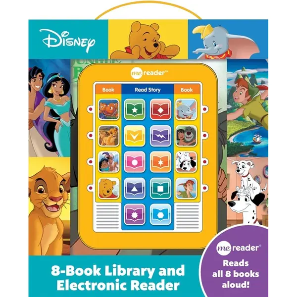 Disney Classic Me Reader 8-Book Library Box Set thumbnail