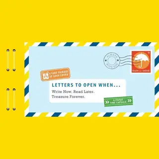 Letters To Open When