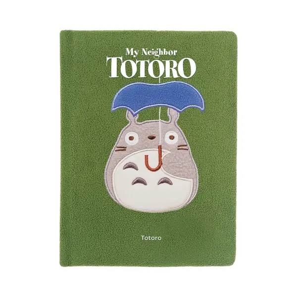 Abrams & Chronicle Books My Neighbor Totoro, Totoro Plush Journal thumbnail